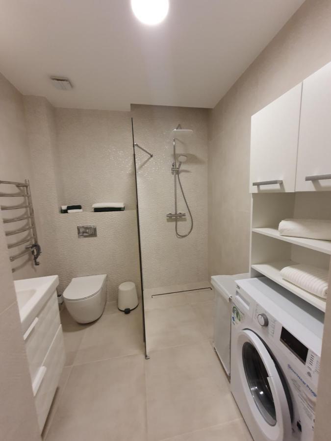 קובנה Smaragdo Apartamentai מראה חיצוני תמונה